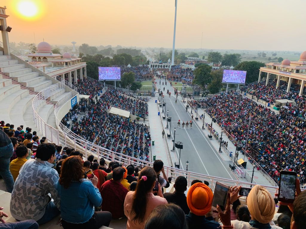 wagha border