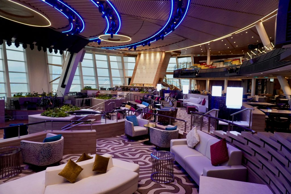inside crusie trip