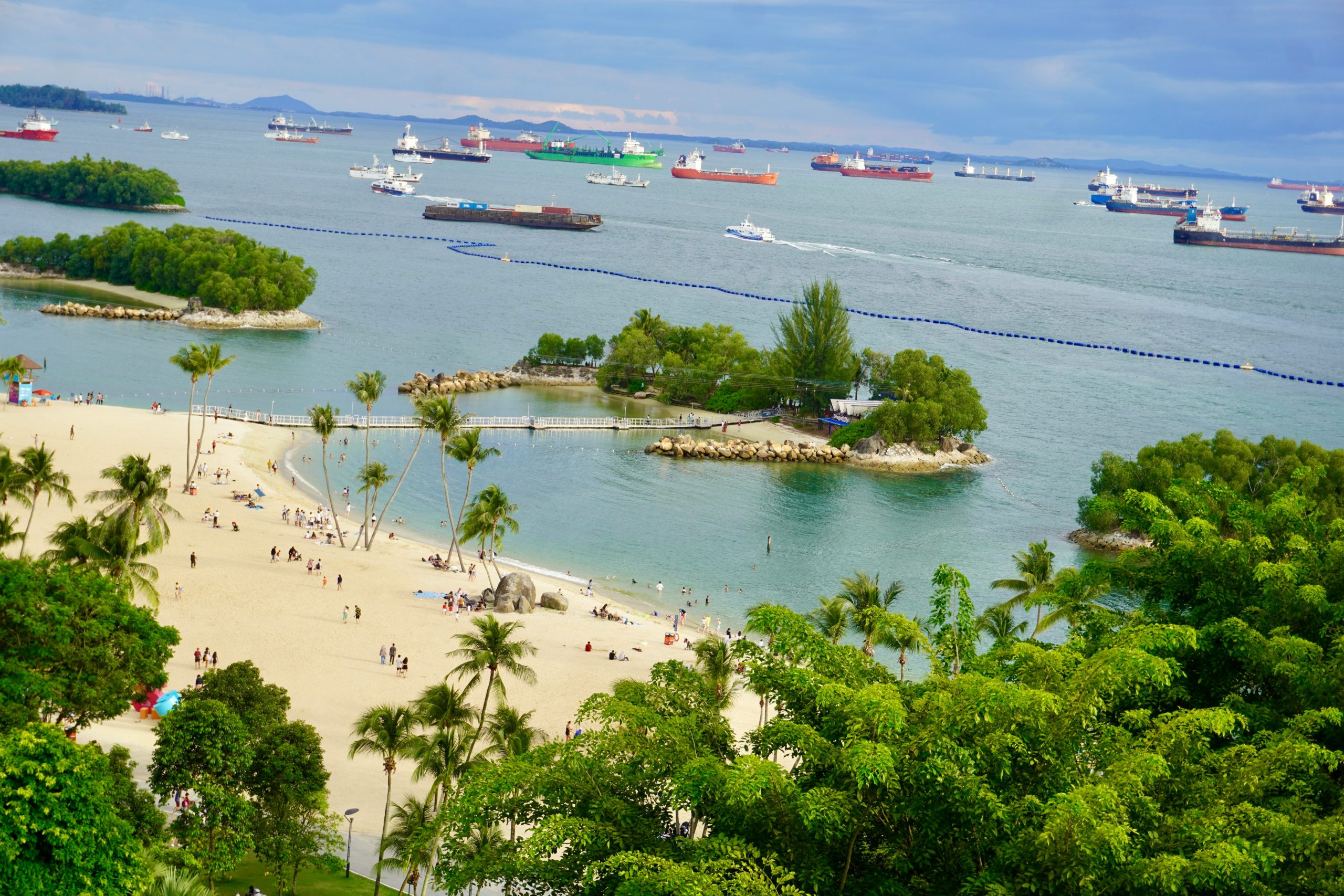 sentosa island