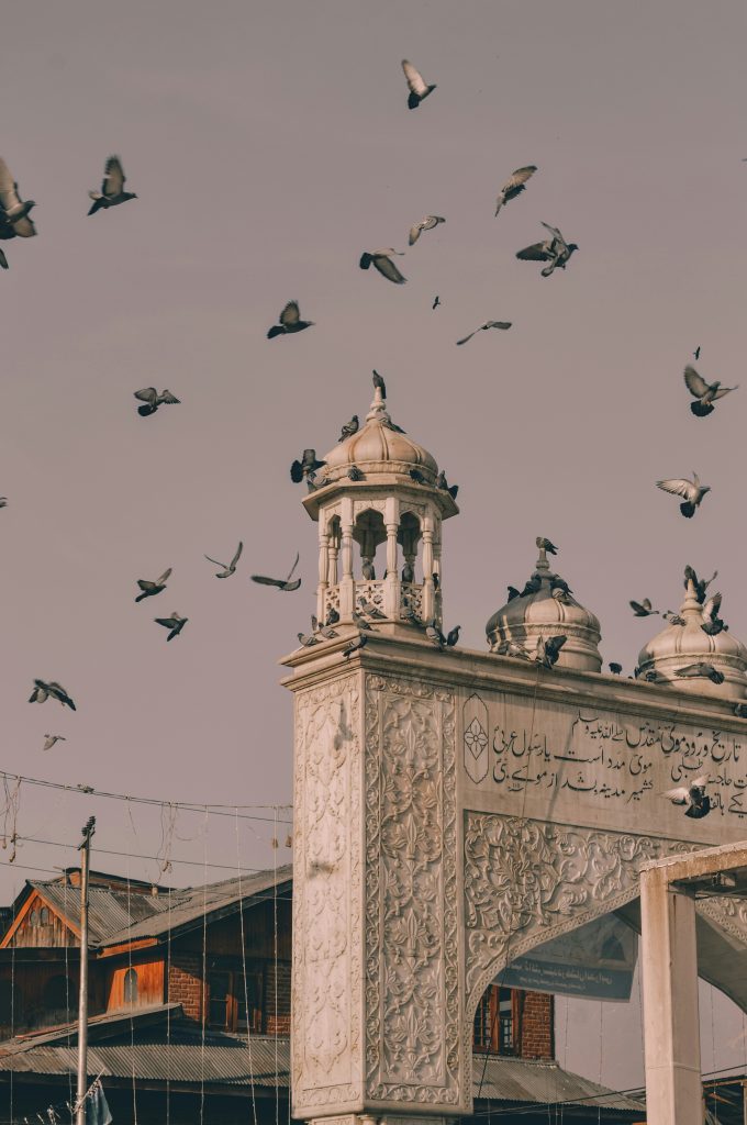 historical landmarks kashmir