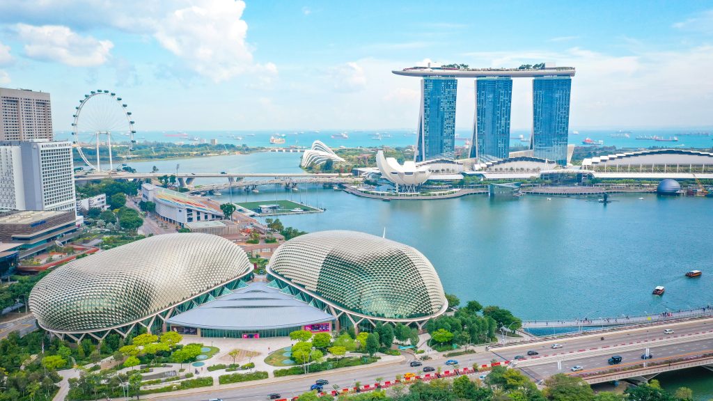 singapore crusie trip