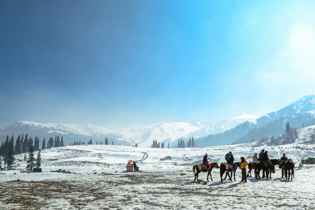 kashmir in winter