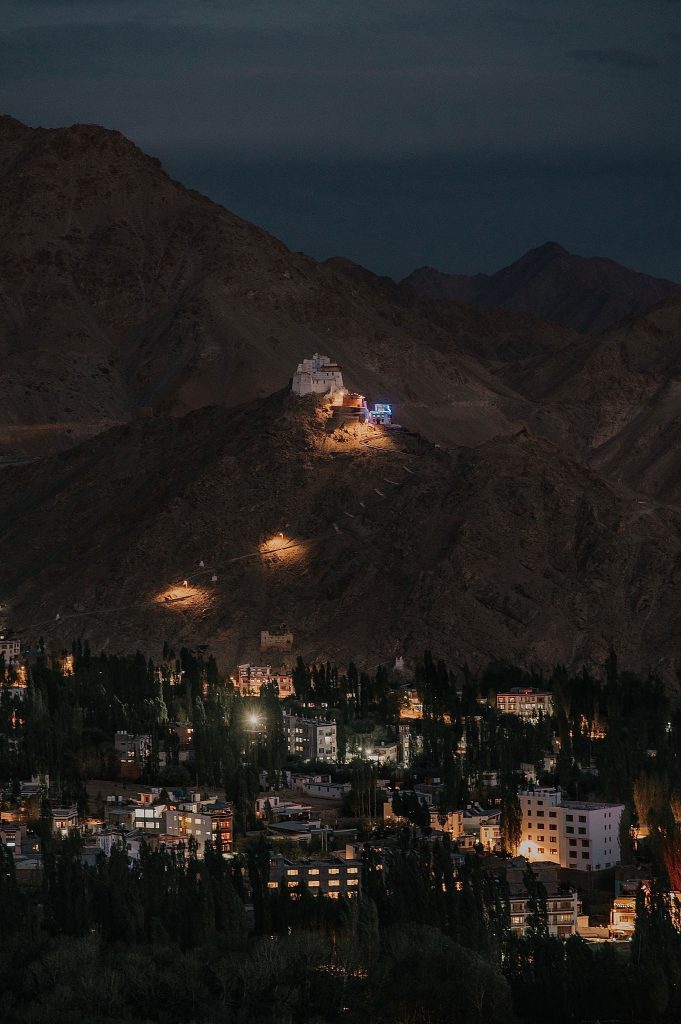 ladakh night view