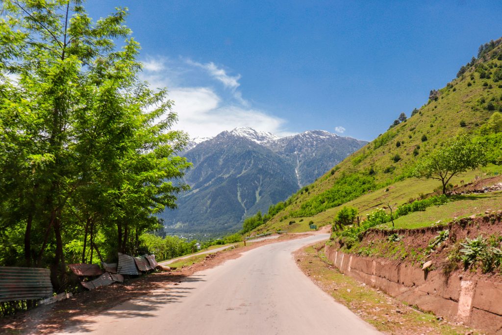 kashmir in summer