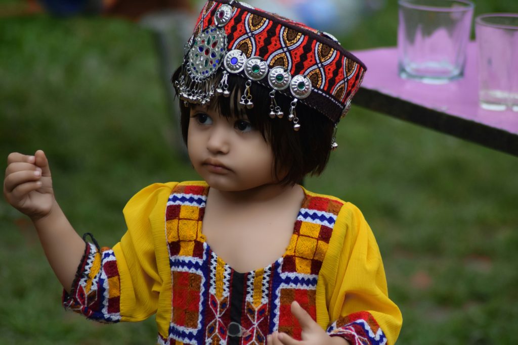 kashmir traditional dress